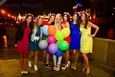 Helium balloons