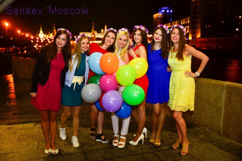 Helium balloons