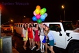Helium balloons