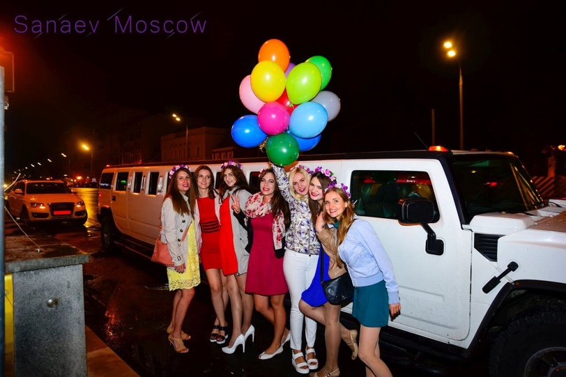 Helium balloons