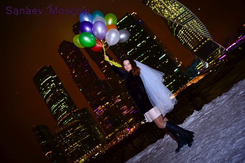 Helium balloons