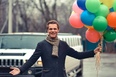 Helium balloons