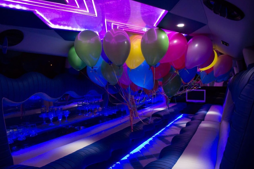 Helium balloons