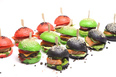 Mini burgers