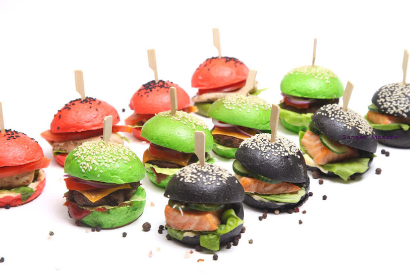 Mini burgers