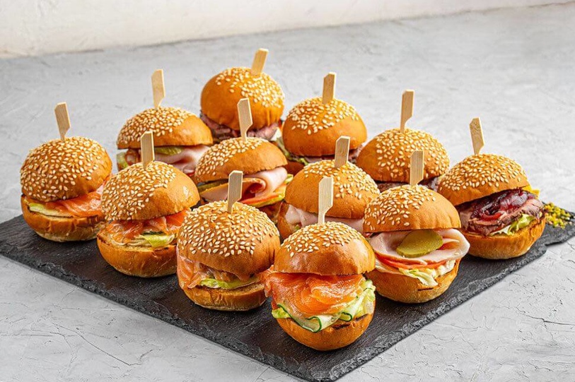 Mini burgers