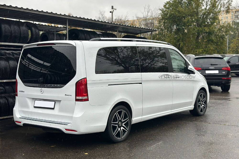 Mercedes V-Class (white)