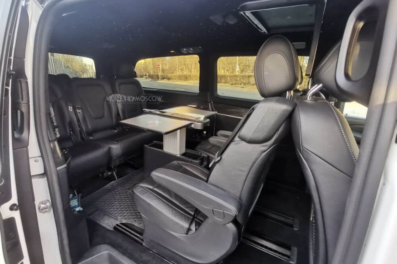 Mercedes V-Class (white)