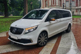 Mercedes V-Class (white)