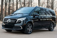 Mercedes V-Class (black)