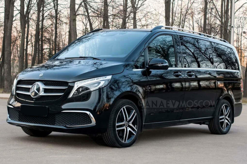 Mercedes V-Class (black)