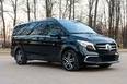 Mercedes V-Class (black)