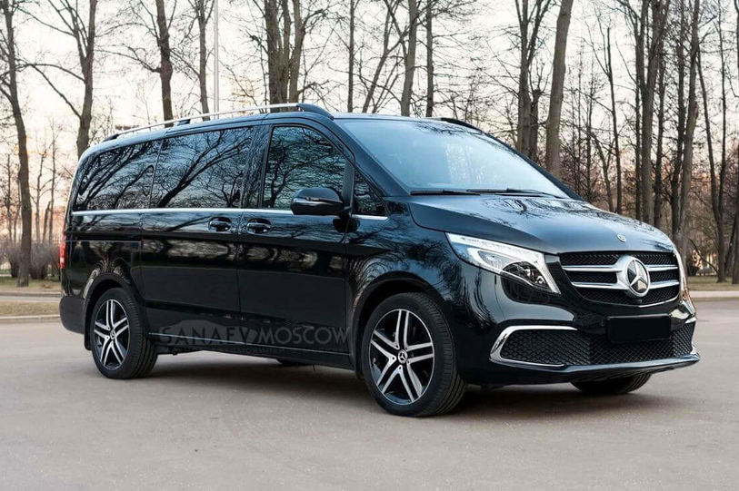 Mercedes V-Class (black)