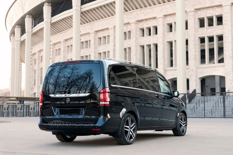 Mercedes V-Class (black)