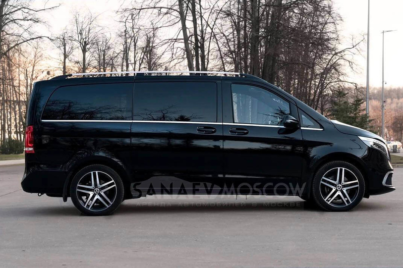 Mercedes V-Class (black)