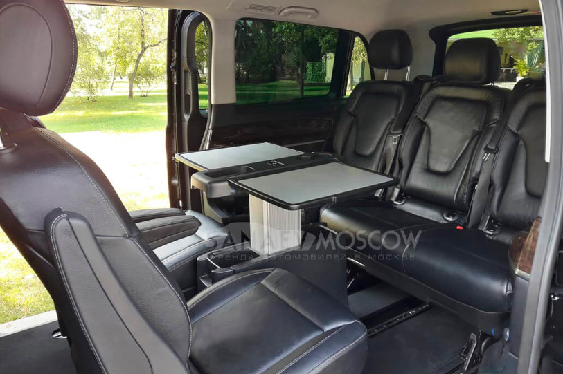 Mercedes V-Class (black)