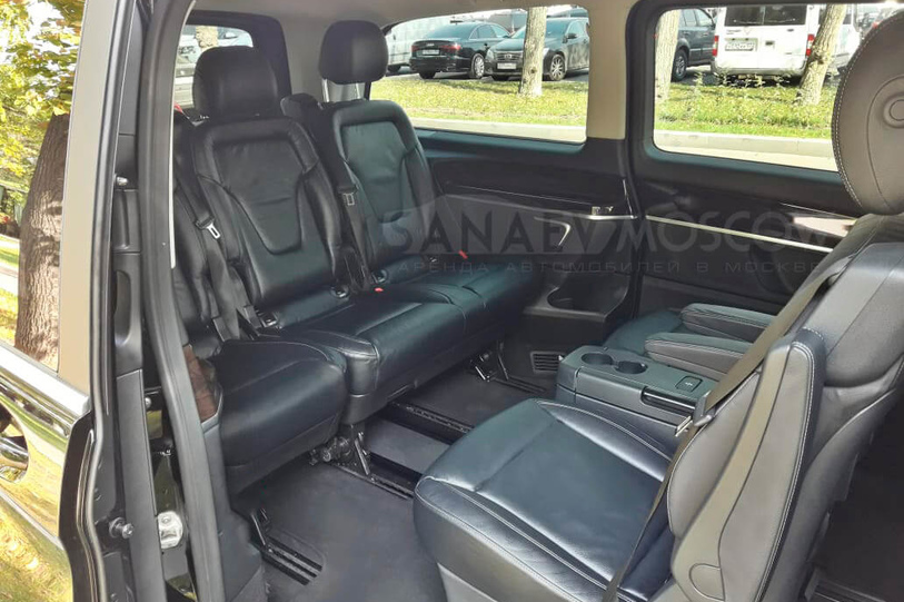 Mercedes V-Class (black)