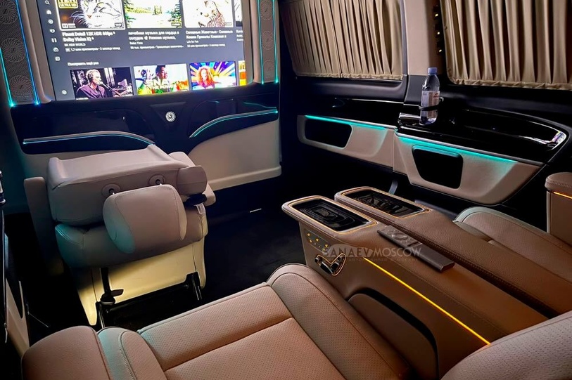 Mercedes Vip office