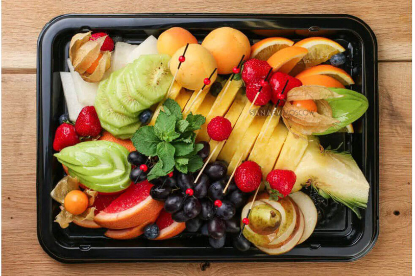 Buffet and Snacks