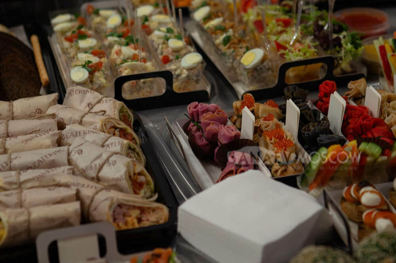 Buffet and Snacks