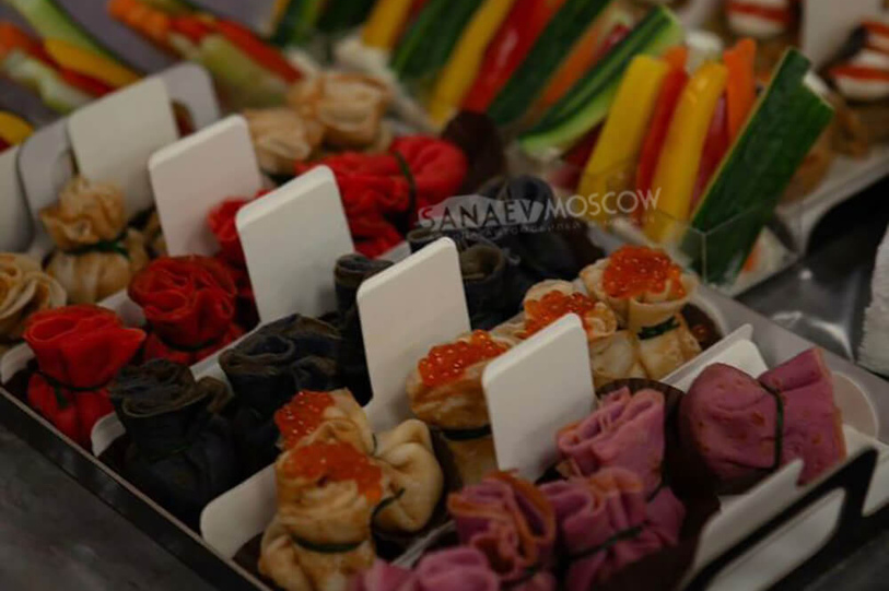 Buffet and Snacks
