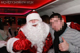 New Year in limousine in Moscow