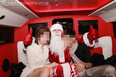 New Year in limousine in Moscow