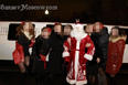 New Year in limousine in Moscow