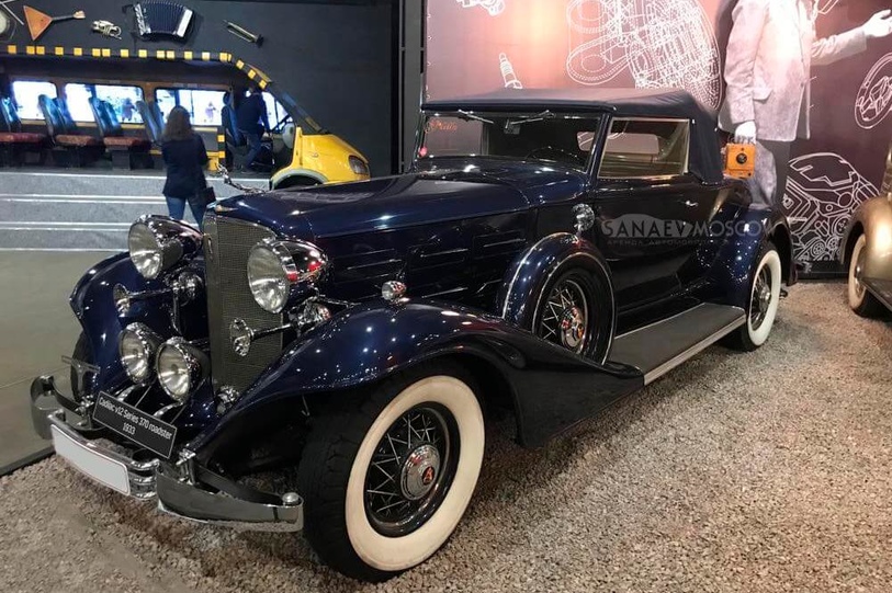 Cadillac v12 series 370 roadster
