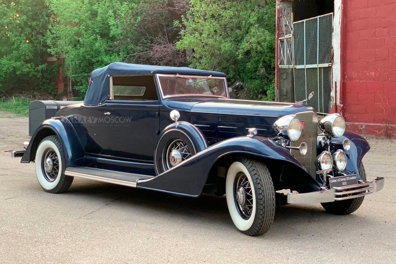 Cadillac v12 series 370 roadster