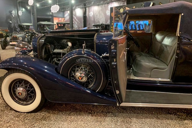 Cadillac v12 series 370 roadster