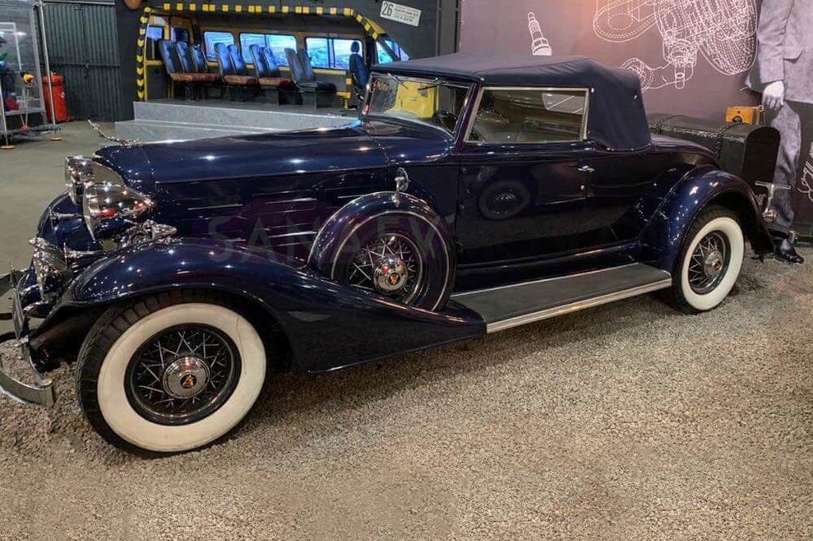 Cadillac v12 series 370 roadster