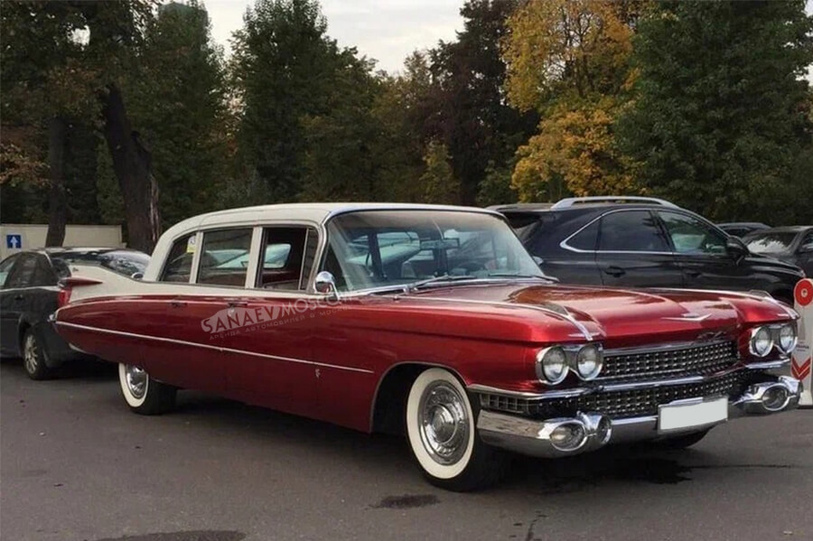 Cadillac Fleetwood (1959)