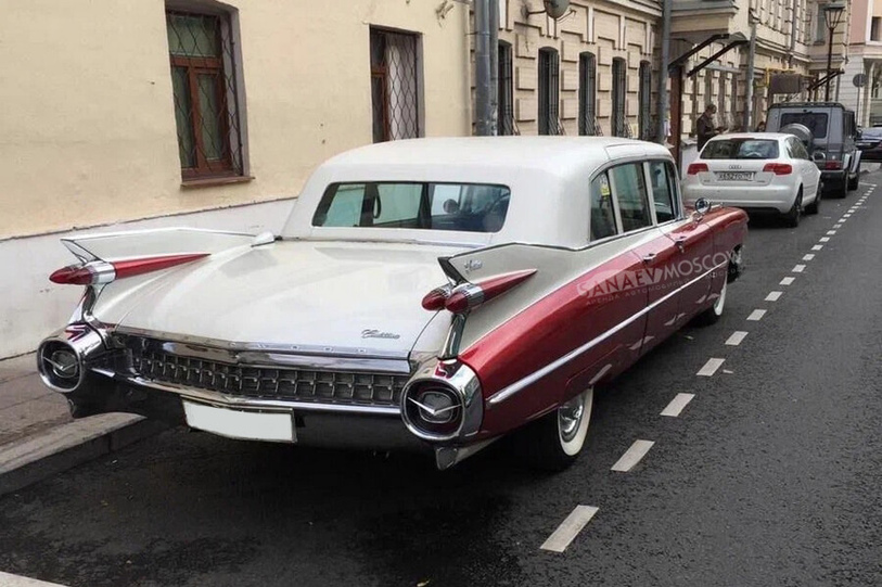 Cadillac Fleetwood (1959)