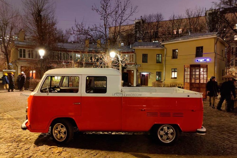 Volkswagen T2 (pickup)