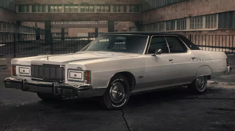 Mercury Marquis (white)