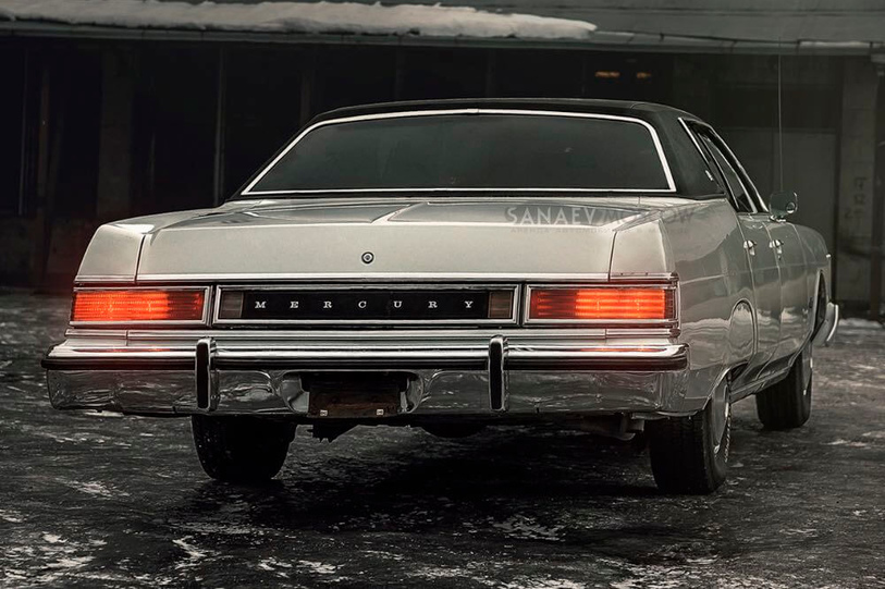 Mercury Marquis (white)