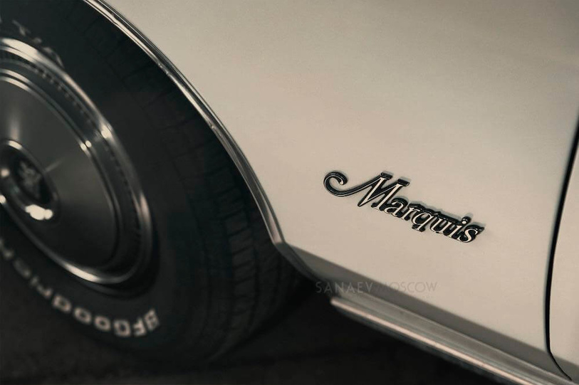 Mercury Marquis (white)