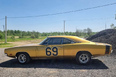 Dodge Charger (gold)