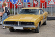 Dodge Charger (gold)