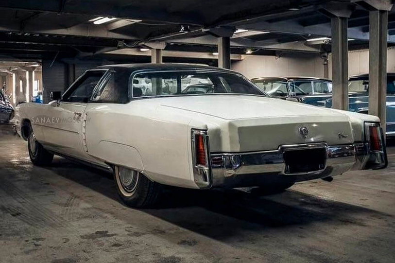 Cadillac Eldorado (coupe 1972)