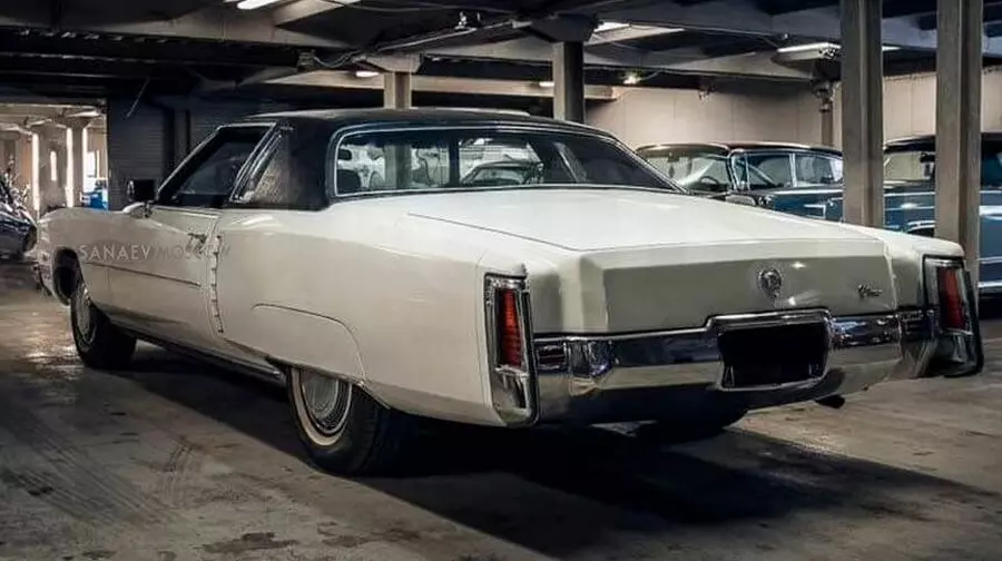 Cadillac Eldorado (coupe 1972)