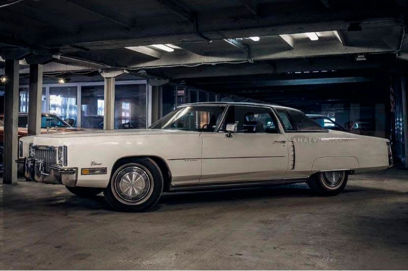 Cadillac Eldorado (coupe 1972)