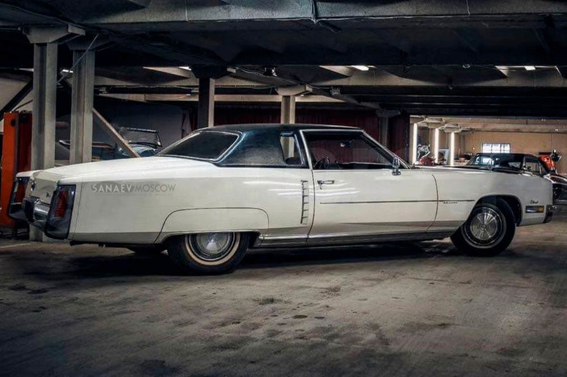 Cadillac Eldorado (coupe 1972)