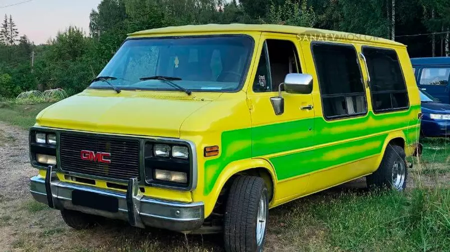 GMC Vandura (1992)