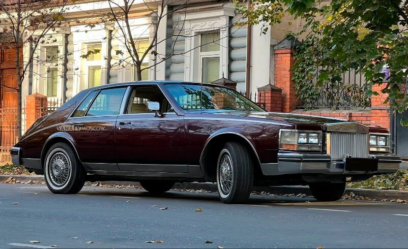 Cadillac Seville (1985)