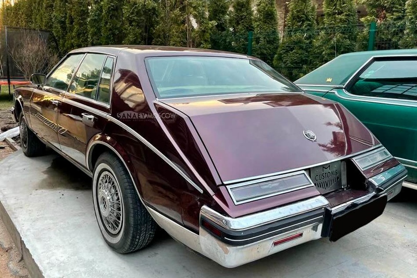 Cadillac Seville (1985)