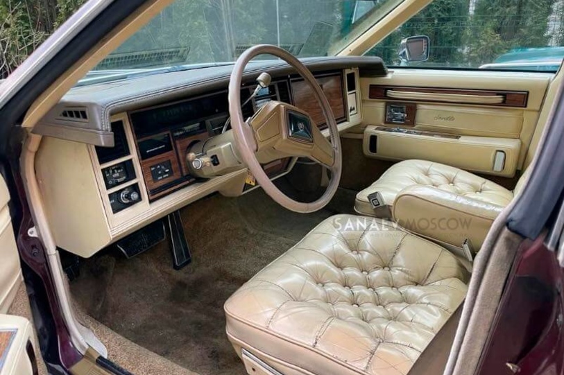 Cadillac Seville (1985)