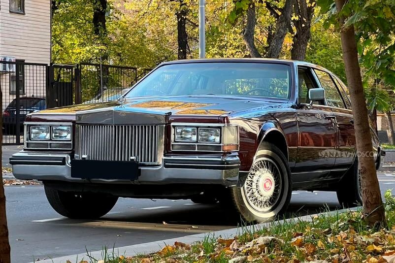 Cadillac Seville (1985)