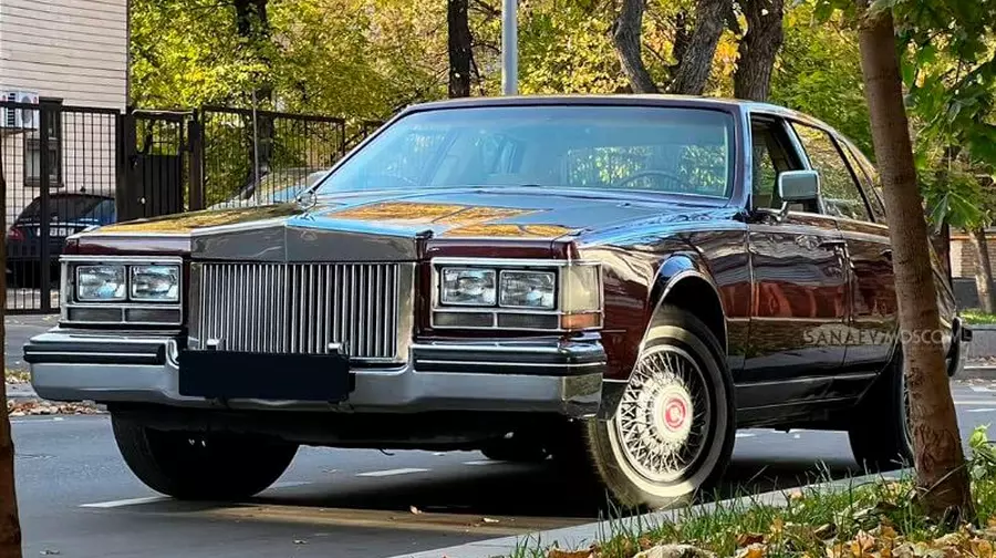 Cadillac Seville (1985)